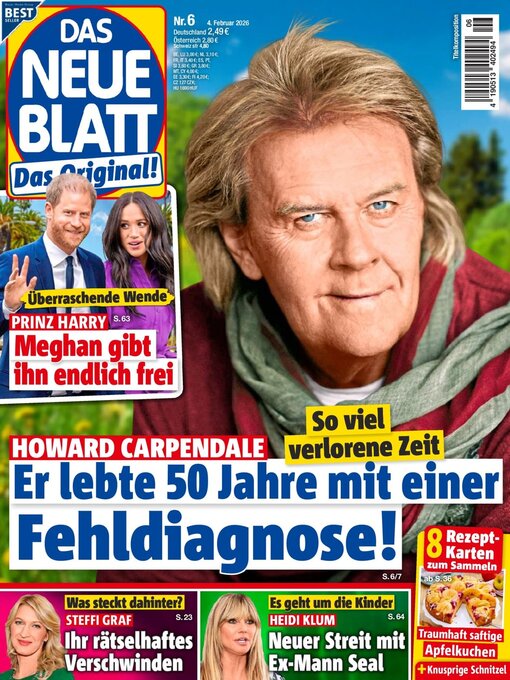 Title details for Das neue Blatt by Bauer Vertriebs KG - Available